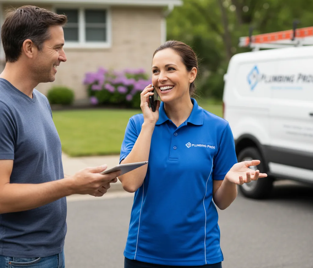 Grant Plumbing customer support in Sheffield Lake